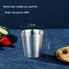 Korean Double-Walled Stainless Steel Sippy Cup & Beer Mug
