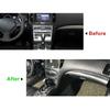 FZJDSD 3D Carbon Fiber Pattern Interior DIY Trim Decals Compatible with Infiniti G25 G37 2007 2008 2009 2010 2011 2012 2013 Available On 4 Doors