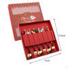 Christmas Cutlery with Gift Box, Fork And Spoon Set, Multipurpose Tea Spoons,