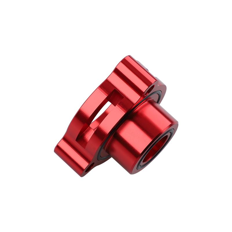 FOR Ford Fiesta/Mustang/Fusion/Edge/Escape/Transit/Bronco 1.5 1.6 2.0 2.3 2.7L Billet Aluminum Red Blow Off Valve Adapter