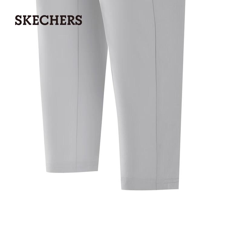 Skechers Women's Cropped Woven Casual Pants