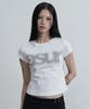 Aejeuyua Au Piercing Cap Sleeve White