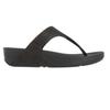 Fit Flop Damen Lulu Glitzer Zehentrenner Keilabsatz Sandalen