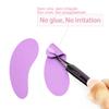 Hydrogel Patches Makeup Tools Reusable Silicone Eyelash Curler Strip Eyelash Extension Pads  Women