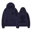 Autumn Men'S Wear Make Money Not Friends Printed Sweater, Hoodie Men