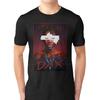 Dax Rapper Art Portrait Black Graphic T-Shirt