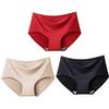 CINOON 3Pcs/lot Seamless Panty Set Underwear Female Comfort Intimates Fashion Female Low-Rise Briefs 10 Colors Lingerie