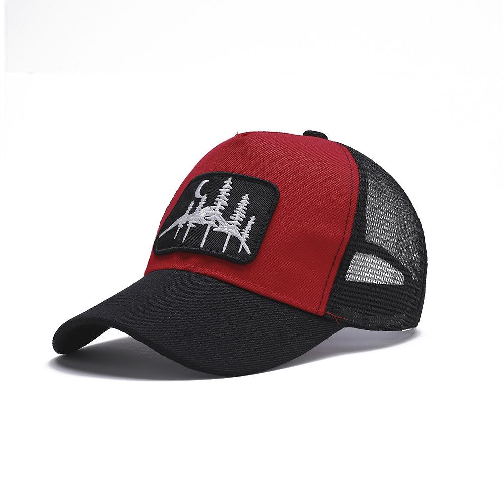 Unisex Embroidered Patch Baseball Cap for Outdoor Sports