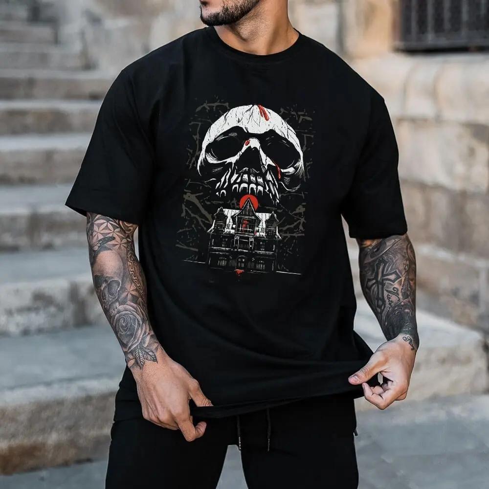 

2024 Лето Популярный Бренд Уникальный Дизайн Топ Быстросохнущий Короткий Рукав Мужская Футболка Повседневная Модная Уличная Мягкая Удобная Одежда XXXXXL серый