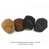 Spring Summer Hat Embroidered Letter Beret Men's British Vintage Forward Cap