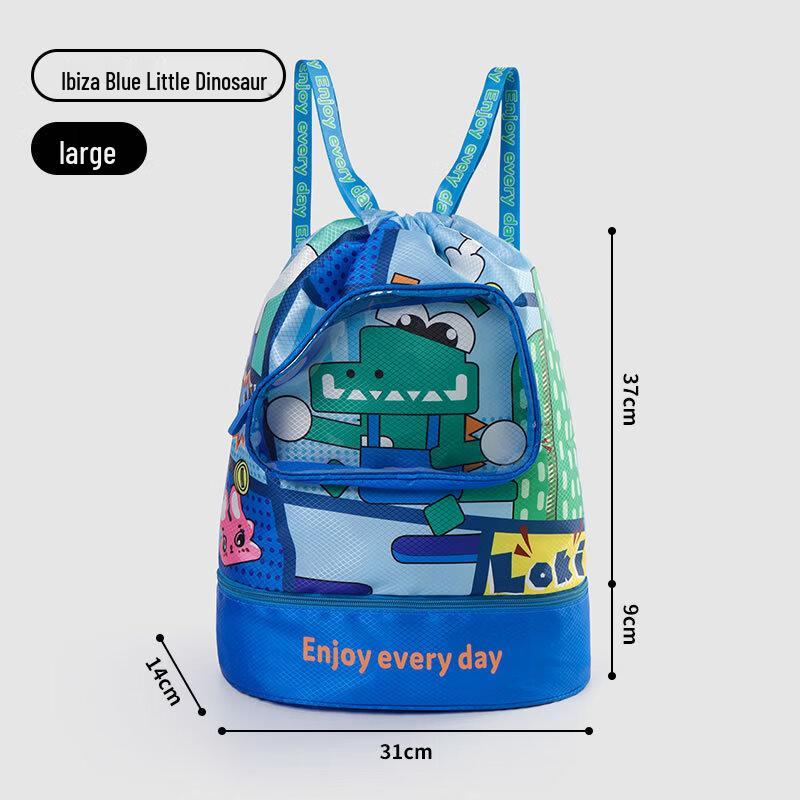 Cartoon Waterproof Kids  Storage Bag