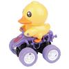 Children's Cartoon Animal Inertial Toy Cars - Chick & Duck