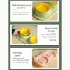 Ceramic Double Pet Bowl Anti-tip Pet Feeding Bowl Dog Bowl Double Pet Feeding Bowl Set  Indoor
