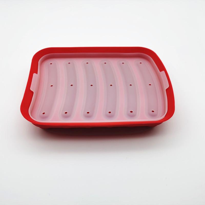 DIY Silicone Baby Food Sausage Maker Mold for Homemade Hot Dogs