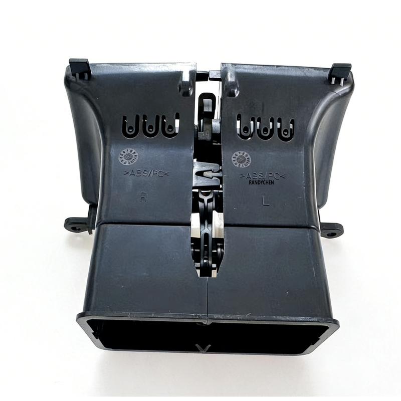 New Rear Seat Dash Interior Air Vent Grill No Chrome for VW Passat B6 2006-2011 CC 357 2008-2012 3C0819203 3CD819203A
