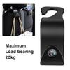 ABS Car Styling Seat Back Hooks Accessories for Alfa Romeo Giulietta GT 159 147 156 Mito Brera Giulia F1 Stelvio Volante Stelvio def789