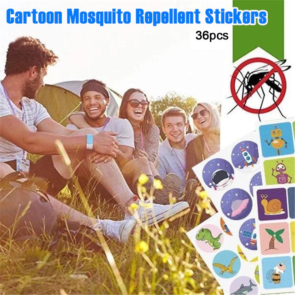Buy [BA] Cartoon Mosquito Repellent Stickers Smmer Outdoor Baby Adult
