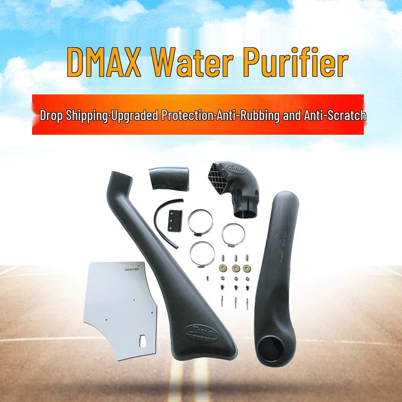 ISUZU D-MAX 2012-2019 TJM Style Snorkel Intake Pipe