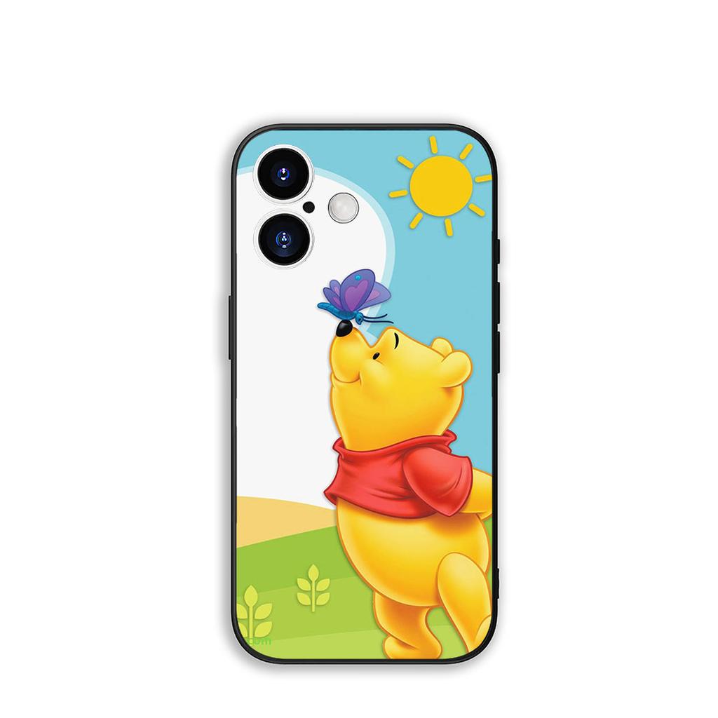 for Samsung Galaxy A55 A56 A25 A36 A54 S8 S9 S21 S20 FE A53 A13 A12 A14 A33 A70 A71 A51 A21S Case Eeyore Winnies Donkey Poohs