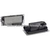 License Plate Light for Renault Megane, Laguna, Koleos, and Clio Tailgate