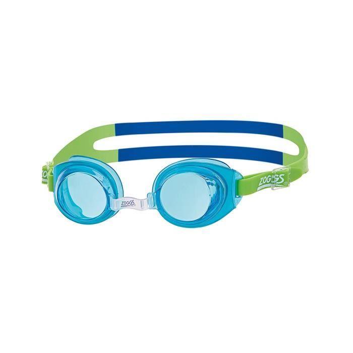 Lunettes De Natation - Zoggs - Little Ripper - Multicolore - Protection UV - Pont De Nez Réglable