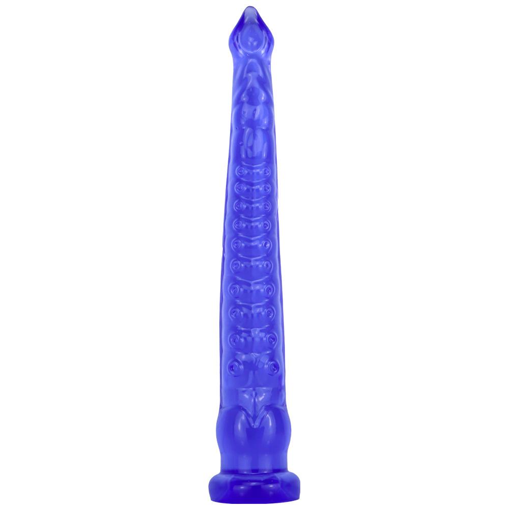 Female Masturbator Dildo Irregular Penis Soft Octopus Anal Plug Large and Long Adult Product