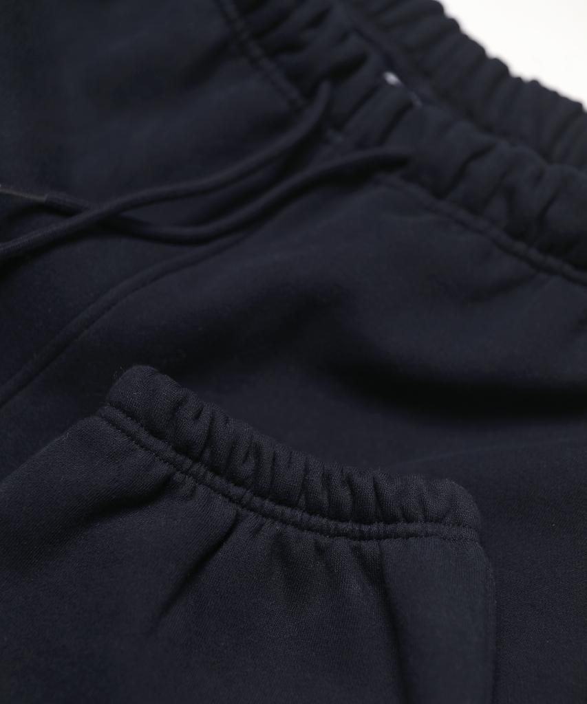 Lambeulla Entry Brushed Sweatshirt Jogger Pants [Navy]