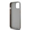Dkny Dkhcp15Mprthsle Iphone 15 Plus /14 Plus 6.7 Beżowy/Beige Hardcase Leather Mono Stripe & Metal Logo