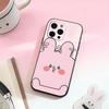 CUTE A-Asamimichan   Phone Case For iPhone 17,16,15,14,13,12,11 Plus,Pro Max,Soft Silicone Black Cover