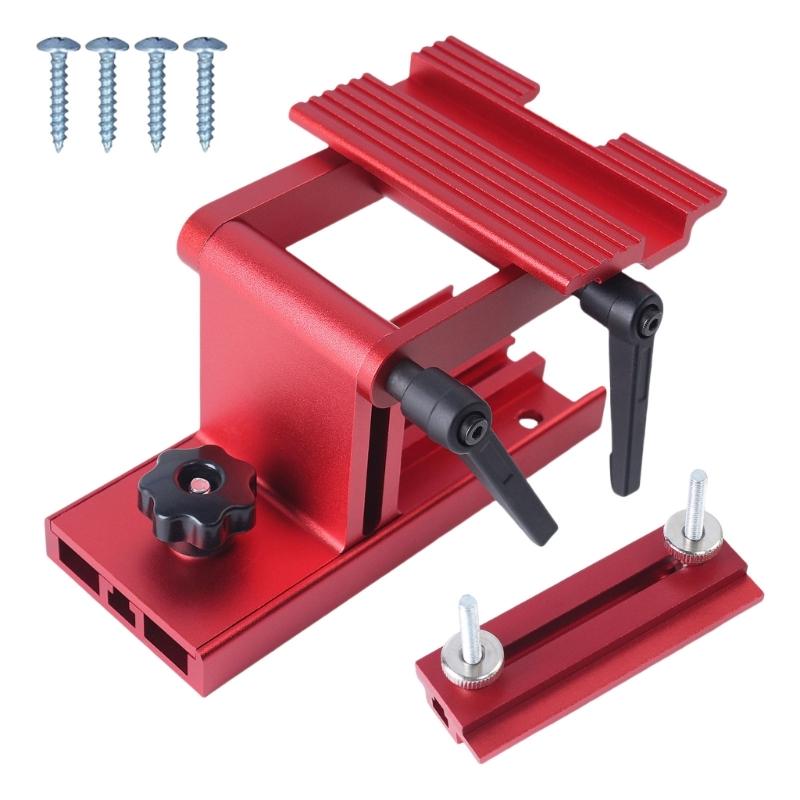

Adjustable Replacement Tool Sharpening Jig For 6/8Inch Benches Grinders Sanders Sharpener Aluminium Woodworking Tool 1