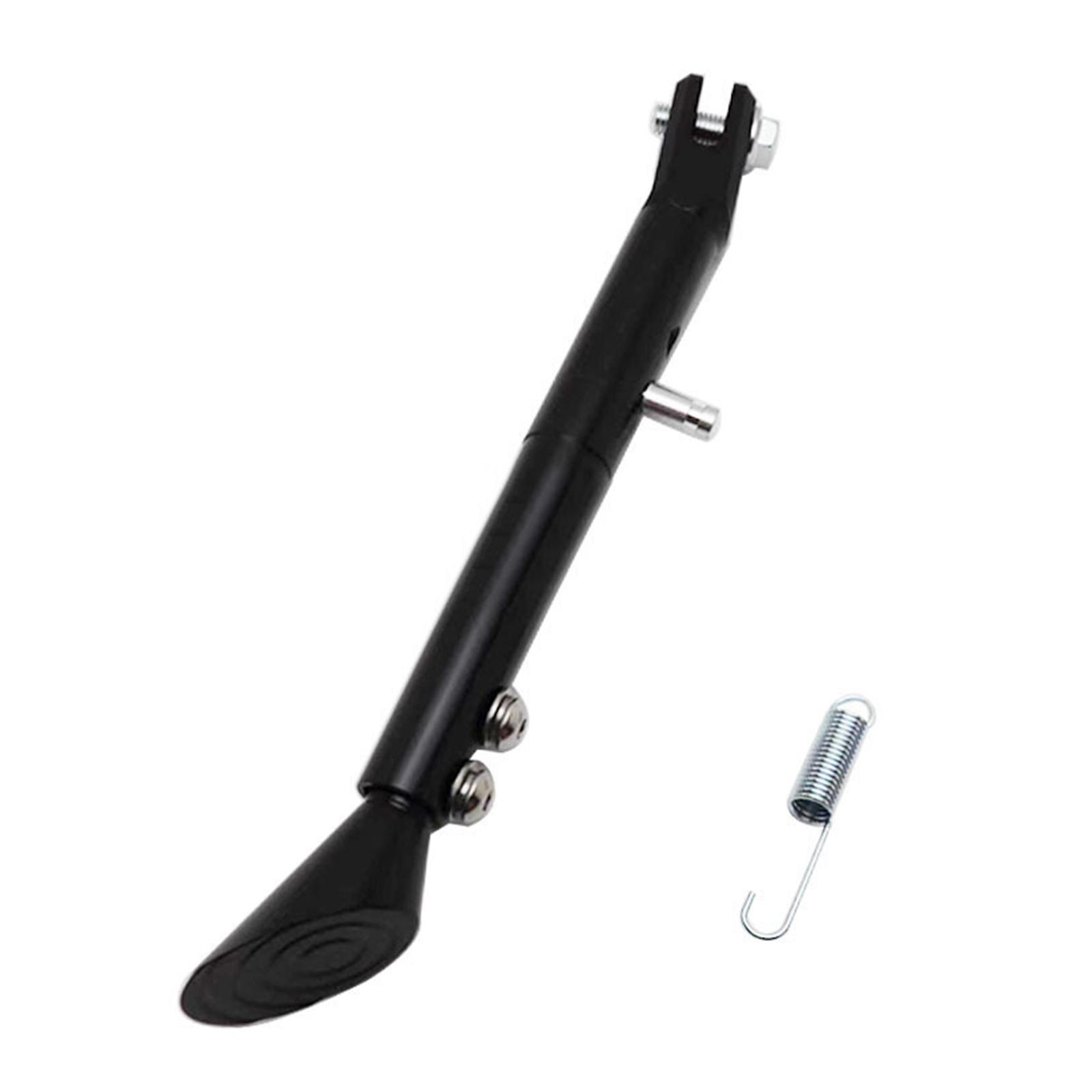 

Подставка для мотоцикла, регулируемый штатив, универсальный алюминиевый сплав, нескользящая опора для парковки, часть мотоцикла чёрный