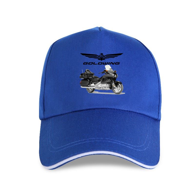 New 2023 2023 Summer BLACK Japanese Motorcycle GOLDWING, CLASSIC VINTAGE BIKER ENTHUSIAST Cool Baseball Cap