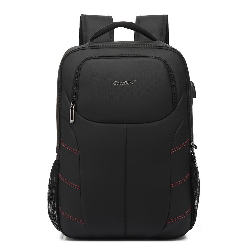 Zaini uomo Cool Bell Pennello antifurto / Separazione a umido asciutta con  porta di ricarica USB Male Business Zaino portatile impermeabile da 15,6  pollici CB nero-8211 acquista in modo economico — spedizione
