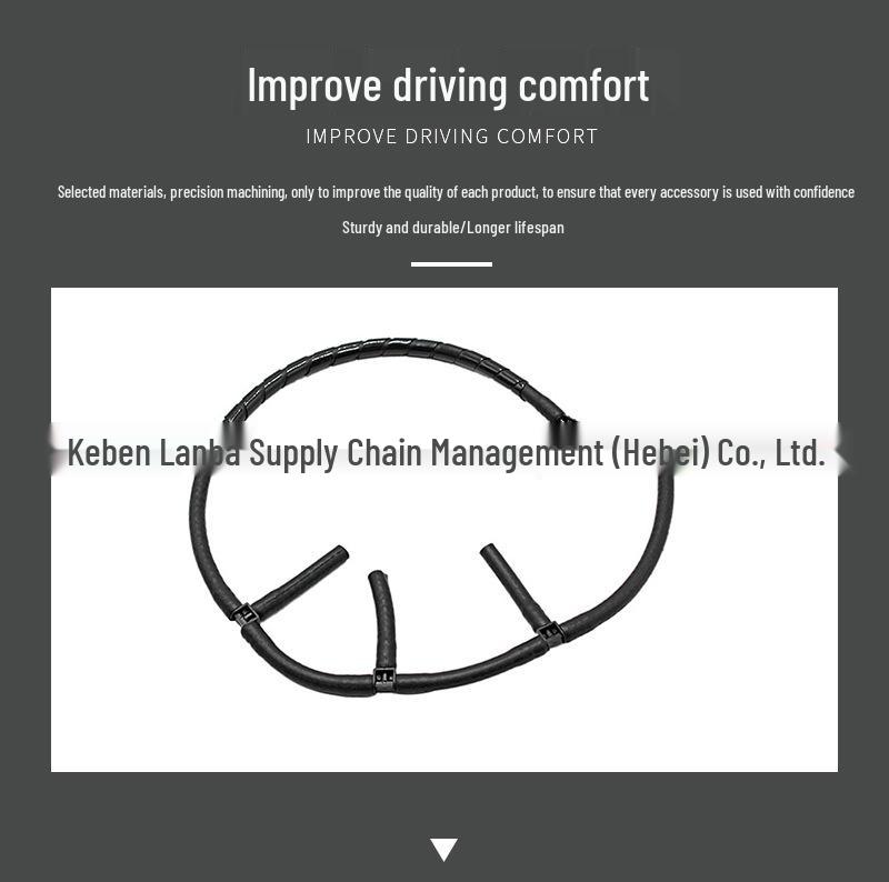 1100400-ED01 Compatible with Haval H5/H6 Diesel 4D20 Engine Injector Return Oil Pipe