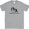 I Shih-Tzu Not T-Shirt Funny Sht Joke Humor Sarcastic Novelty Cotton Tee
