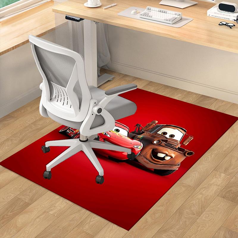 Cars Movie Characters Carpet For Playroom Bedroom Living Room Sofa Home Decorkids Game Area Rug Nonslip Floor Mat