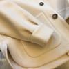 Woolen Coat Women Plus Size: 2024 A/W Knitted Hooded Two-Piece Design