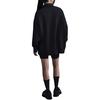 New Nike Sportswear Phoenix Fleece Sweatshirt Women's Black FZ3208-010
