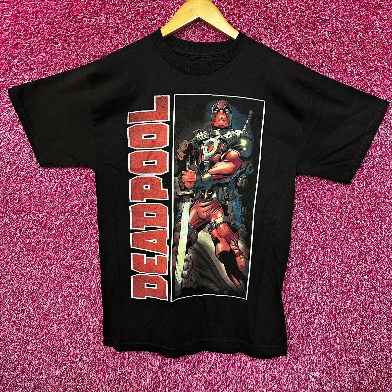 Deadpool Ultimate Timeline Wade Wilson Marvel Comics Tee M S