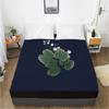 1PC Fitted Sheets Mattress Cover With Elastic Band 3D Bedsheet Linens 160x200 135x200 Bed Sheet Customize any size design