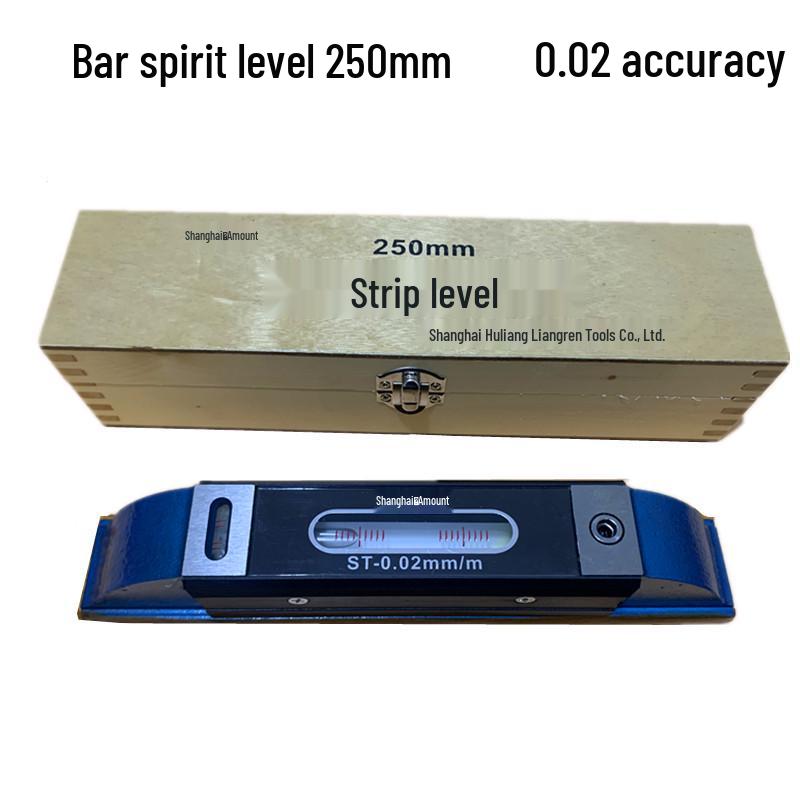 Shanghai Strip Frame Industrial High-Precision Mechanical Bubble Level Ruler
