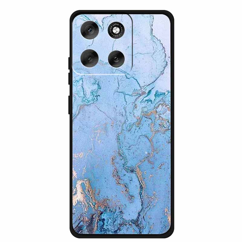 For Moto G86 G 86 Marble Case Luxury Silicone Phone Back Cover etui New Coque TPU Soft Cases for Motorola MotoG86 Funda Shield