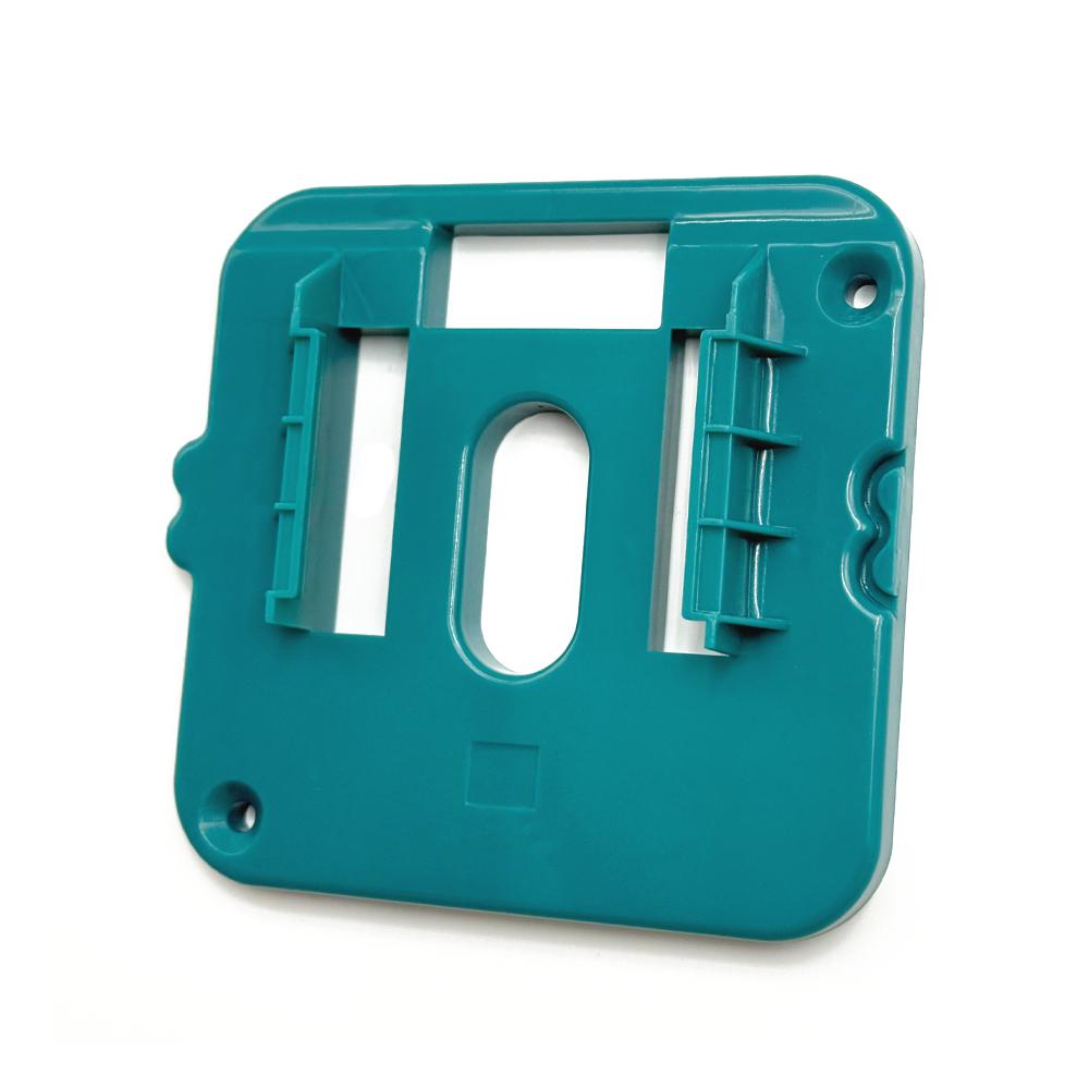 1-5PCS Battery Holders for Makita 18V Li-ion Battery Wall Mounted Battery Organizer Heavy-Duty Battery Storage Mount Dock Holder