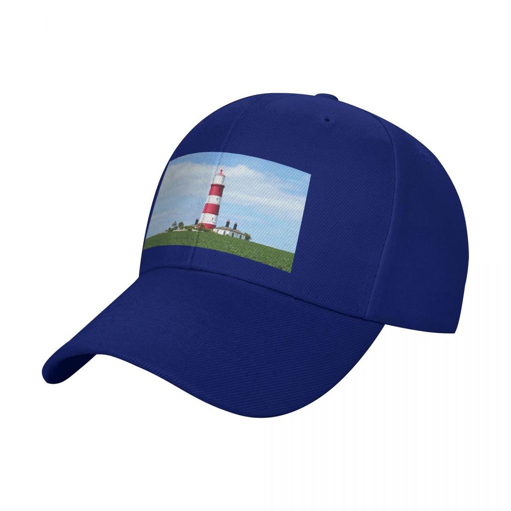 Cappellino da Baseball Happisburgh Lighthouse Streetwear Cappello da Escursionismo Cappello da Golf Western Uomo Lusso Donna