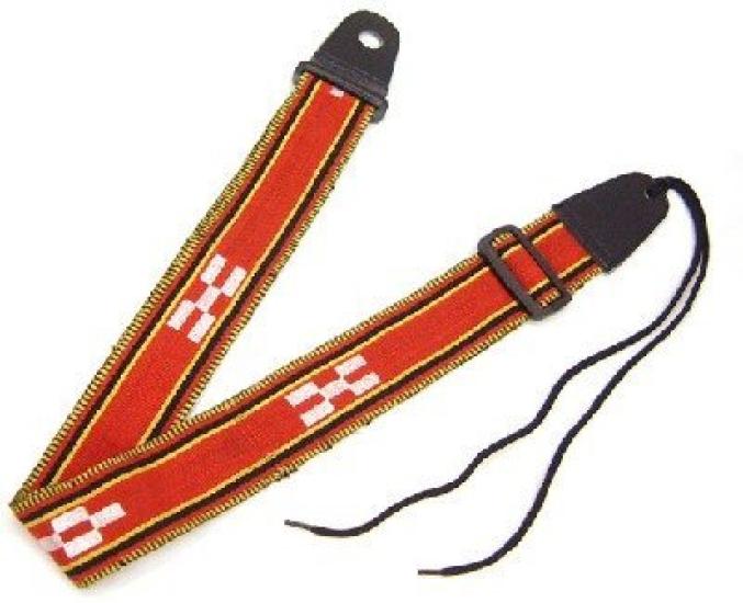 

Sanshin Strap Minsa Red