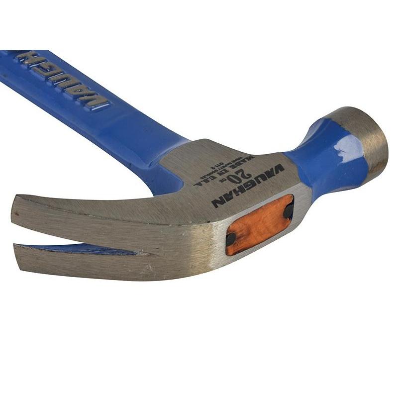 Vaughan Krökhammare, Massivt stål