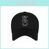 Fashionable Letter Spade Pattern Embroidered Casual Sun Shading Baseball Cap