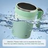 380ML Automatic Stirring Cup Rechargeable Electric Self Mixing Coffee Mug Portable Tea Milk Drinking Cup Rotating Magnetic Tools