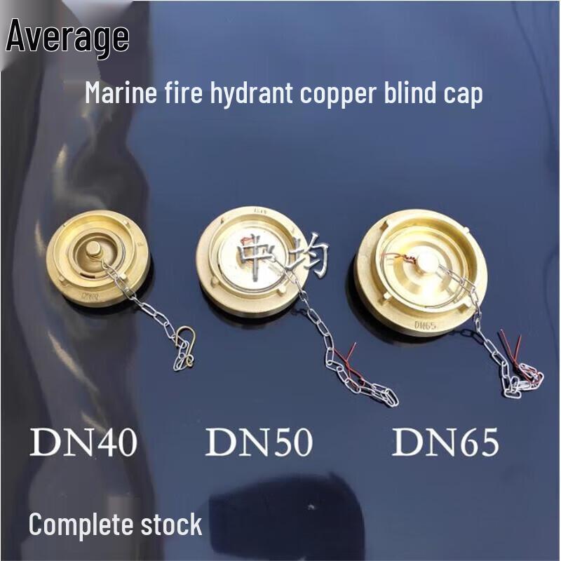Zhongjun National Standard Marine Brass Fire Hydrant Blank Cap