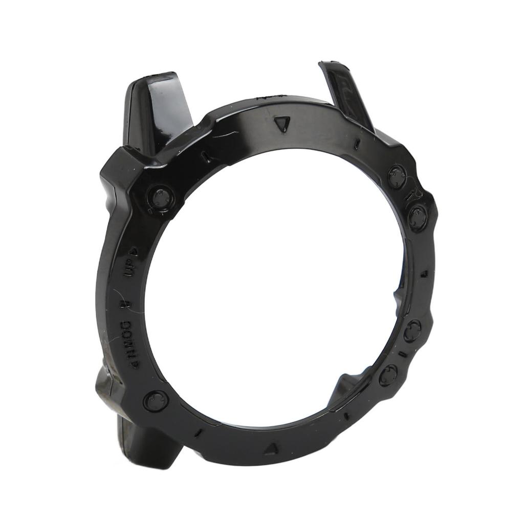 Watch Protective Case Shock Proof Full Cover Accessories Watch Bumper Frame for Amazfit Falcon Black